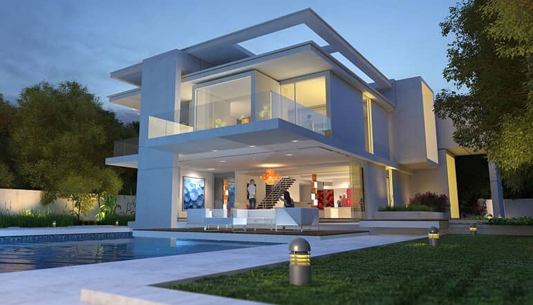 Modern Industrial House This Property Best Plan Solution For - 金年会APP